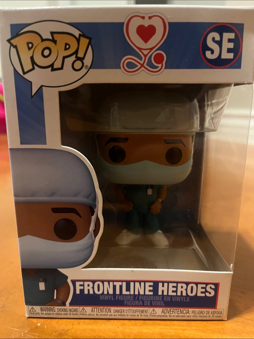 Funko Pop! Heroes: Frontline Worker